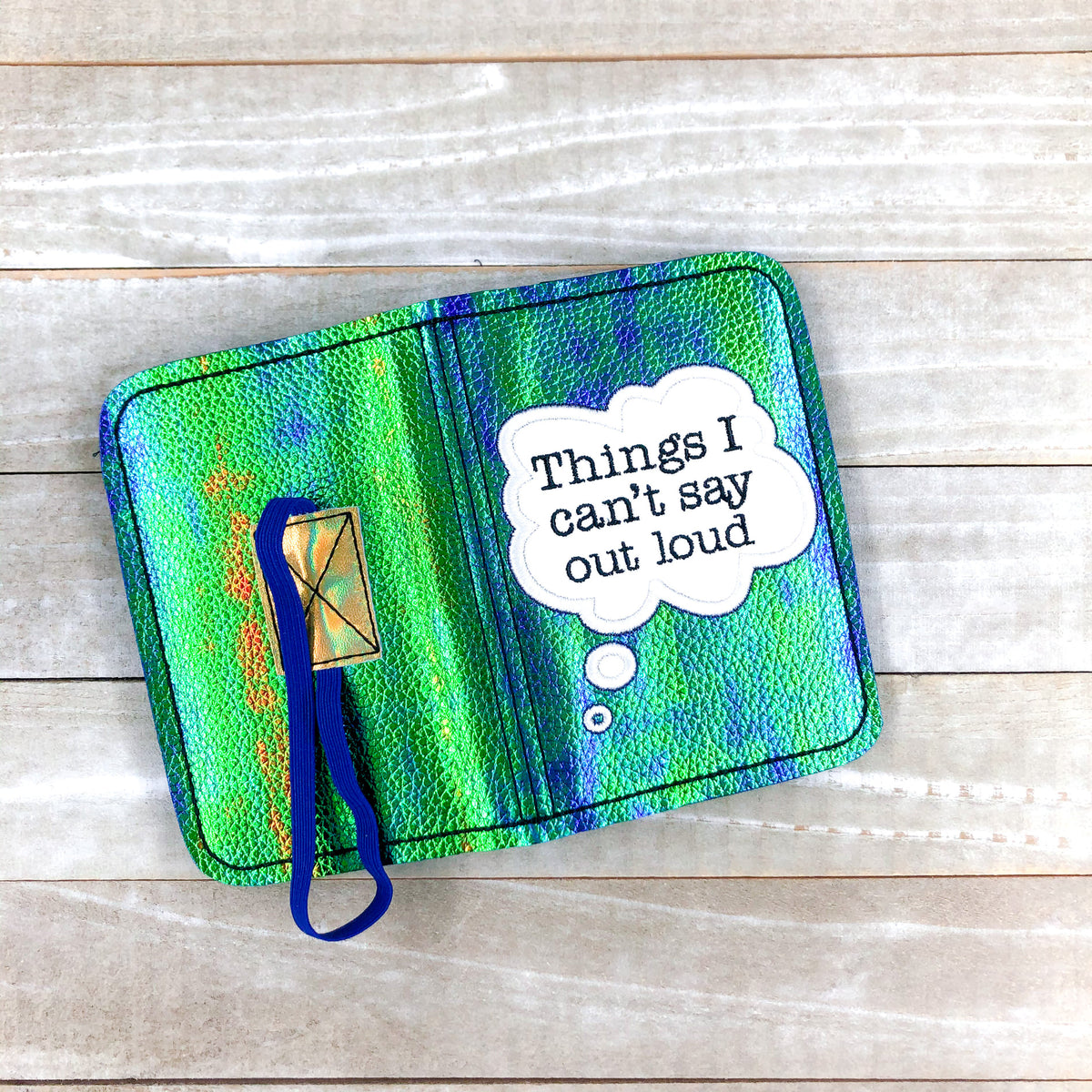 things-i-can-say-out-loud-applique-notebook-cover-2-sizes-available