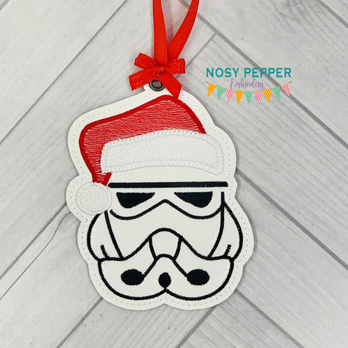 Star Wars bookmark/bag tag/ornament set of 2 designs machine embroidery design DIGITAL DOWNLOAD