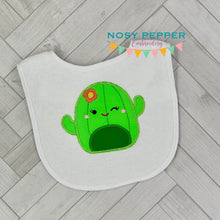 Load image into Gallery viewer, Cactus Squishy Applique machine embroidery design (5 sizes included) DIGITAL DOWNLOAD