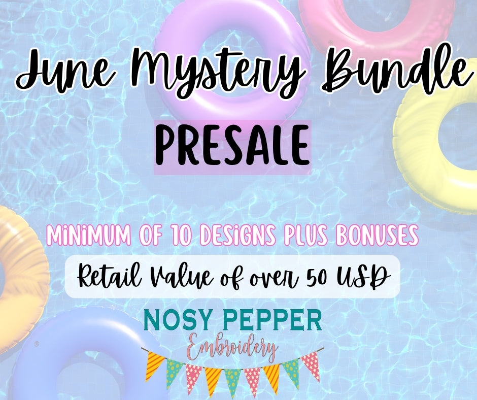 June 2024 Mystery Bundle--PLEASE READ