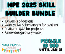 Load image into Gallery viewer, NPE Skill Builder Bundle-2025 Version