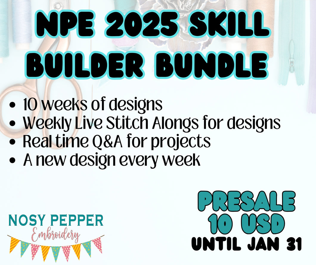 NPE Skill Builder Bundle-2025 Version