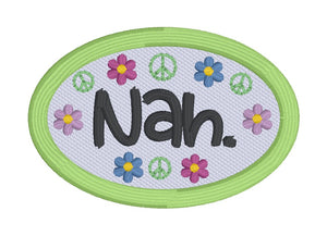 Nah patch SEPT 24 MYSTERY BUNDLE (2 sizes included) machine embroidery design DIGITAL DOWNLOAD