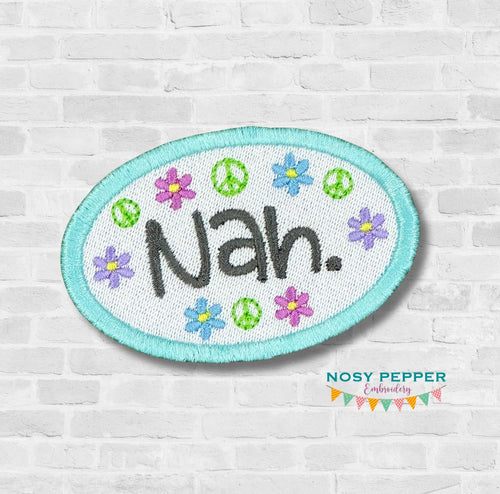 Nah patch SEPT 24 MYSTERY BUNDLE (2 sizes included) machine embroidery design DIGITAL DOWNLOAD