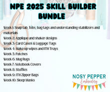 Load image into Gallery viewer, NPE Skill Builder Bundle-2025 Version