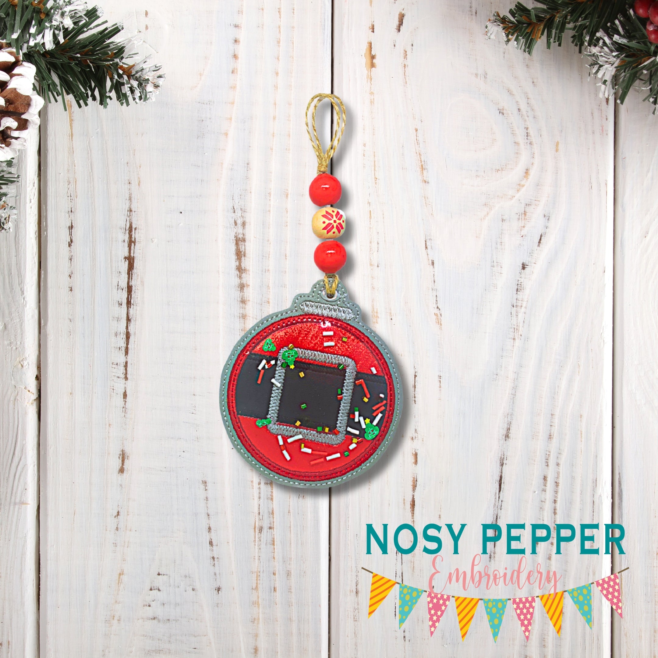 Ghost shaker snap tab and eyelet fob machine embroidery file (single a –  Nosy Pepper Patterns