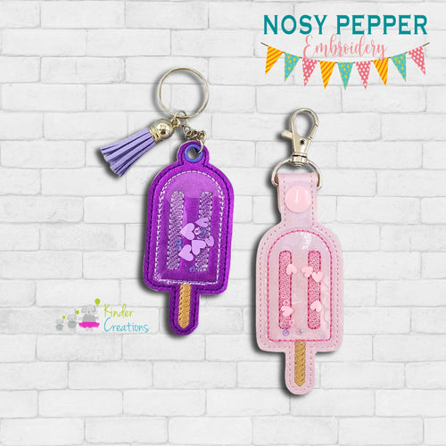 Ghost shaker snap tab and eyelet fob machine embroidery file (single a –  Nosy Pepper Patterns