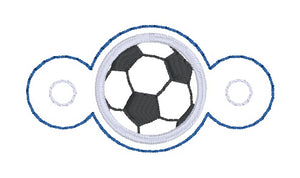 Soccer Shoe Charm machine embroidery design single and multi files (3 versions included) DIGITAL DOWNLOAD