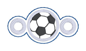 Soccer Shoe Charm machine embroidery design single and multi files (3 versions included) DIGITAL DOWNLOAD