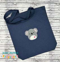 Load image into Gallery viewer, Koala Squishy Applique machine embroidery design (5 sizes included) DIGITAL DOWNLOAD