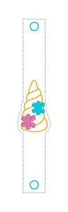 Unicorn Shoe Charm machine embroidery design single and multi files (3 versions included) DIGITAL DOWNLOAD