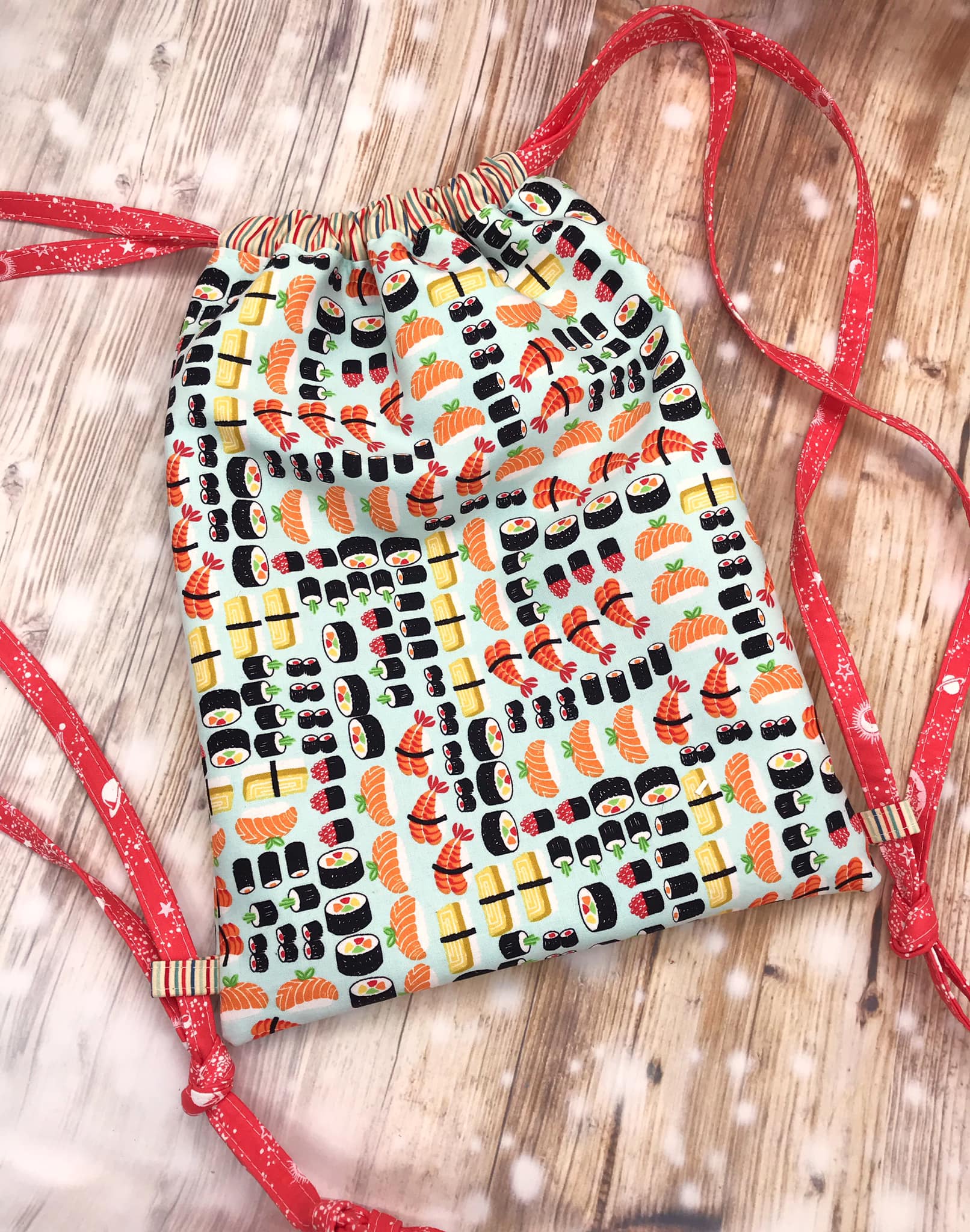 Drawstring backpack pattern online pdf