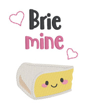 Load image into Gallery viewer, Brie Mine Sketchy machine embroidery design 5 sizes included DIGITAL DOWNLOAD