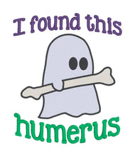 Load image into Gallery viewer, I found this humerus sketchy machine embroidery design (4 sizes included) DIGITAL DOWNLOAD