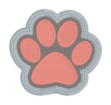 Load image into Gallery viewer, Paw Patch (2 sizes included) machine embroidery design DIGITAL DOWNLOAD