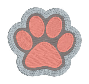 Paw Patch (2 sizes included) machine embroidery design DIGITAL DOWNLOAD